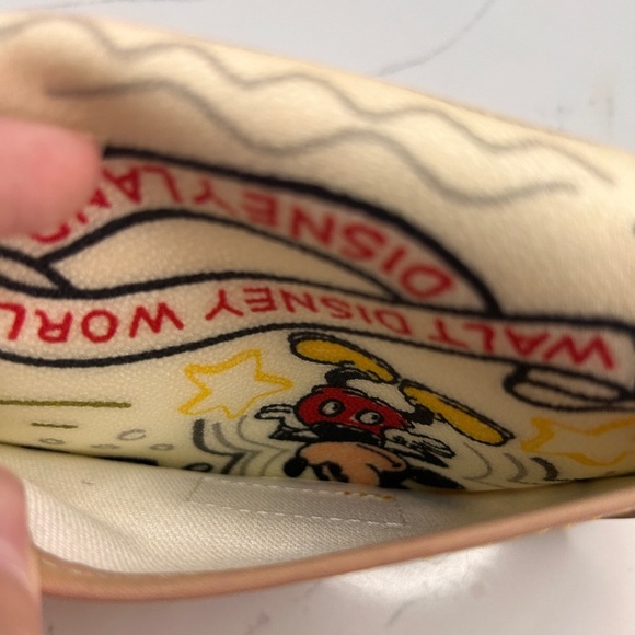 Dooney & Bourke Vintage Disney Flap Wristlet, Collectors Item, RARE, Like New!